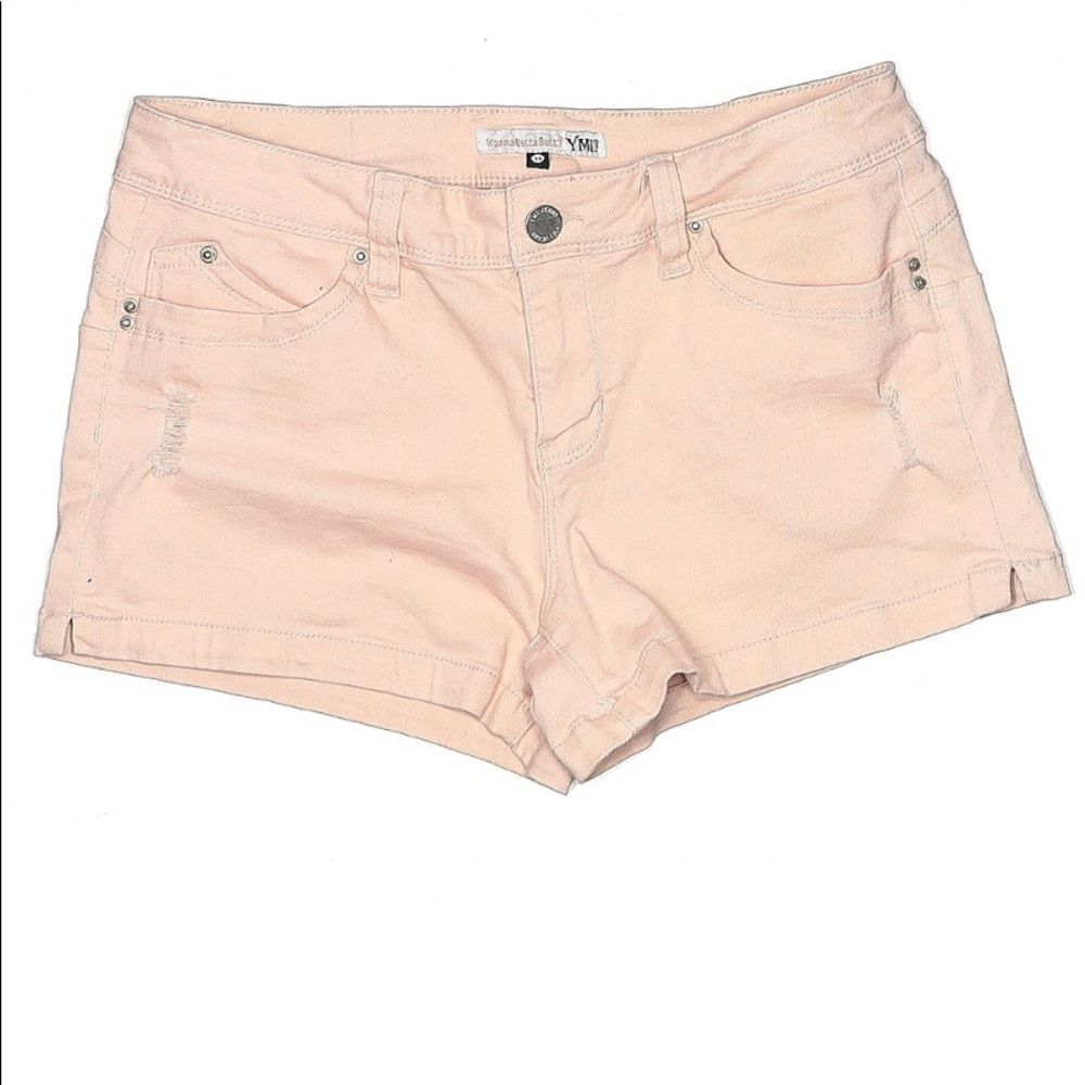 WannaBettaButt? YMI Size 5 Denim Shorts